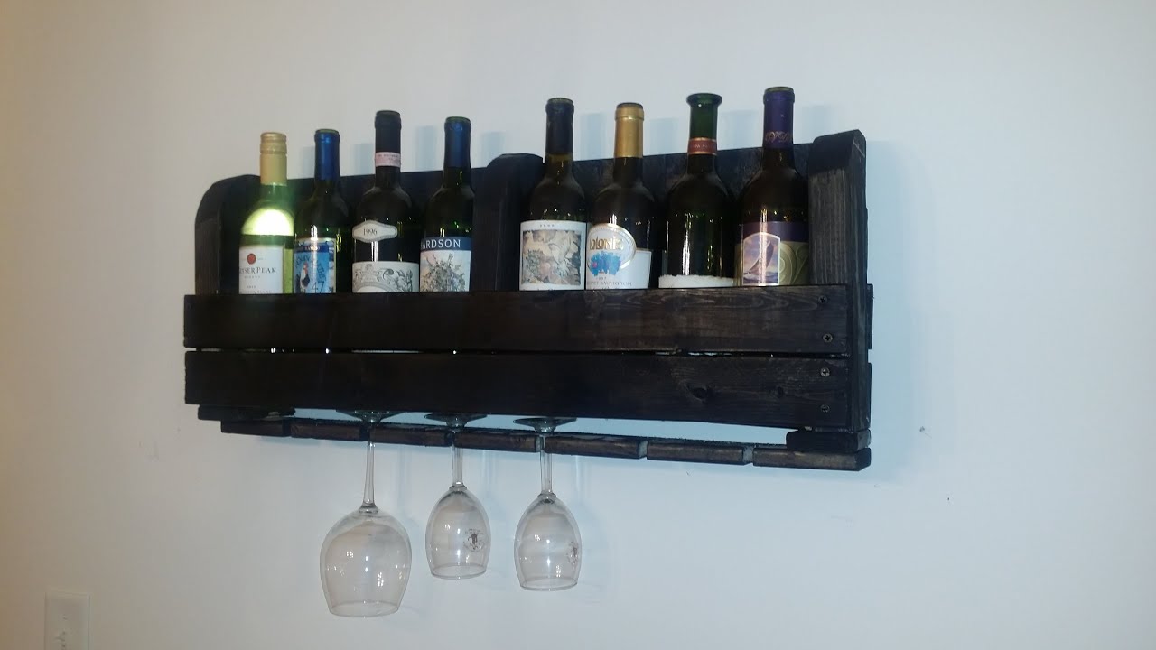 wine rack YouTube