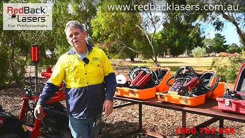 RedBack Lasers Machine Control Automation Systems.