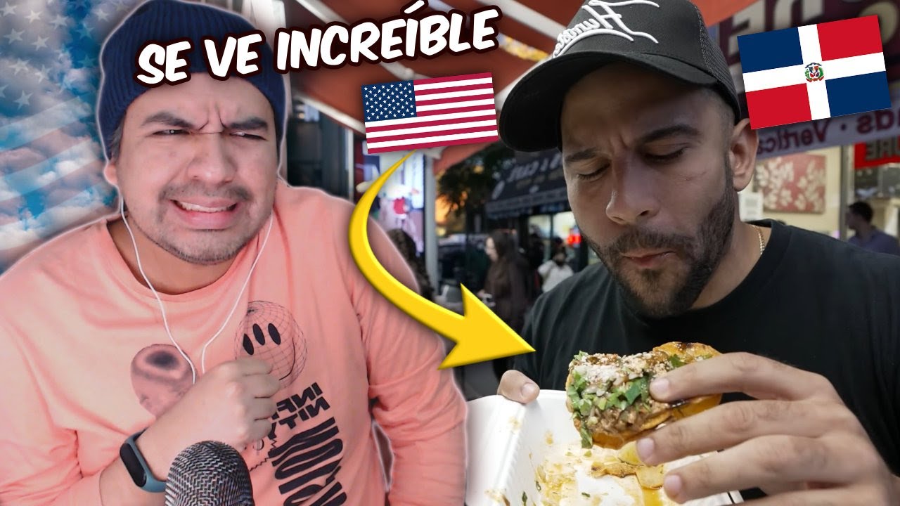 DOMINICANO prueba la mejor comida de Nueva York - Guatemalteco reacciona |MultiSanchez|