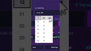 Birth chart codex extraction. #intentionsetting #manifestationtools