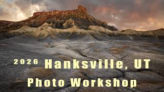 Sculpted Earth: The 2026 Hanksville Utah Workshop Experience