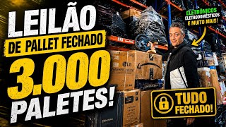 MAIOR LEILÃO DO BRASIL DE PALESTES FECHADOS de GRANDE EMPRESA 😃