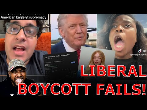 Liberals FUME Over American Eagle Stock SKYROCKETING After Sydney Sweeney Ad As WOKE BOYCOTT FAILS!