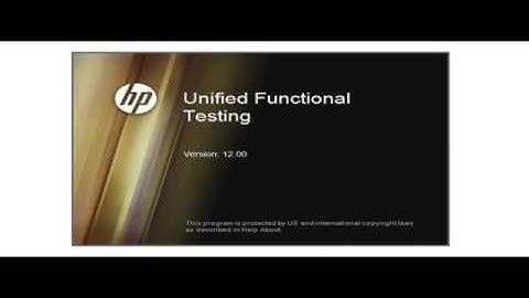 hp uft Testing Installation tutorial -uft Testing tutorial