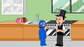 Grover Steals Jacks Car/Grounded/Punishment day (Goanimate Version Cringe Warning)