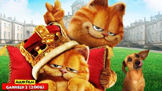 Ternyata Kembaran Garfield Seekor Kucing Sultan | Alur Cerita Film Garfield : A Tail of Two Kitties