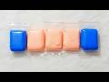 ASMR Clay Unboxing | From Small to Large – Super Satisfying Sounds (4:00 Minutes)