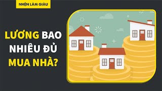 Mua nhà thành phố với mức lương 15-20 triệu/tháng? | Trần Thịnh Lâm | TIỀN TÀI