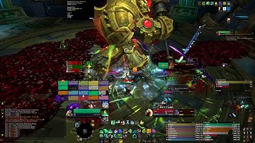 BfA Uldir Mythic Taloc | Mistweaver Monk PoV