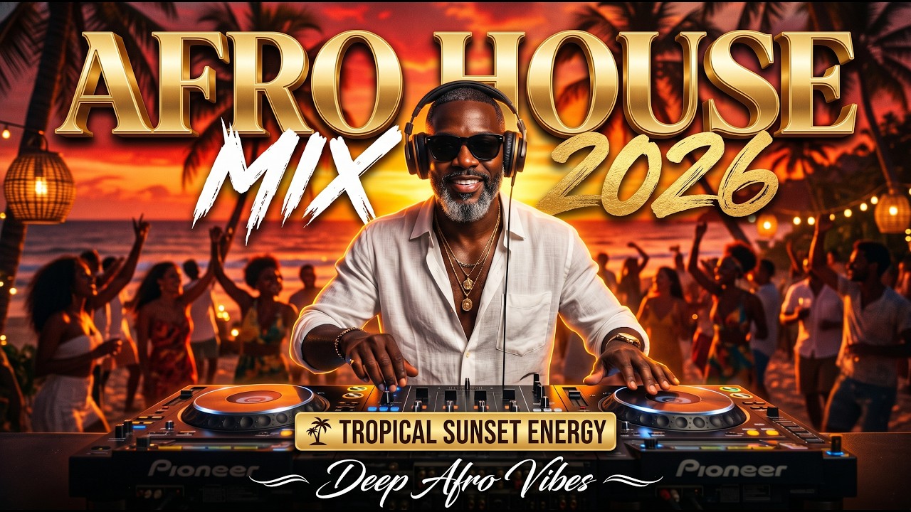 Afro House Mix 2026 🔥 Deep Tribal Rhythms & Emotional Melodic Grooves ...