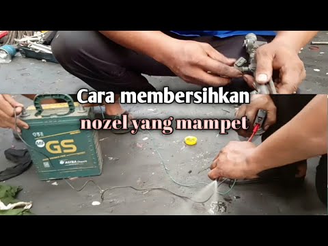 Video: Cara Membersihkan Nozel Pada Printer