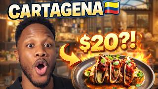 BEST Restautant In Cartagena? | Morena