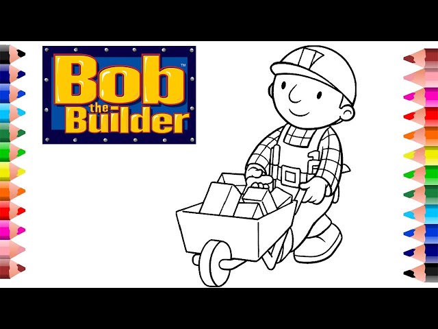 Bob The Builder Coloring Pages
