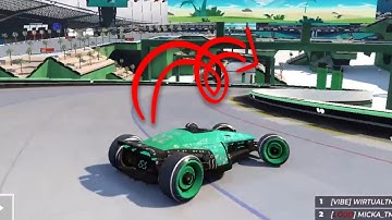 Micka teaches Wirtual how to do the ICE SPIN