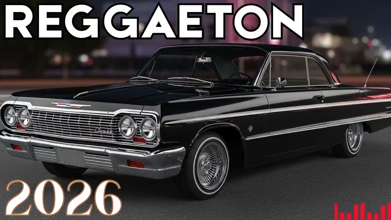 Reggaeton Road Trip 🌙 Classic Car Vibes