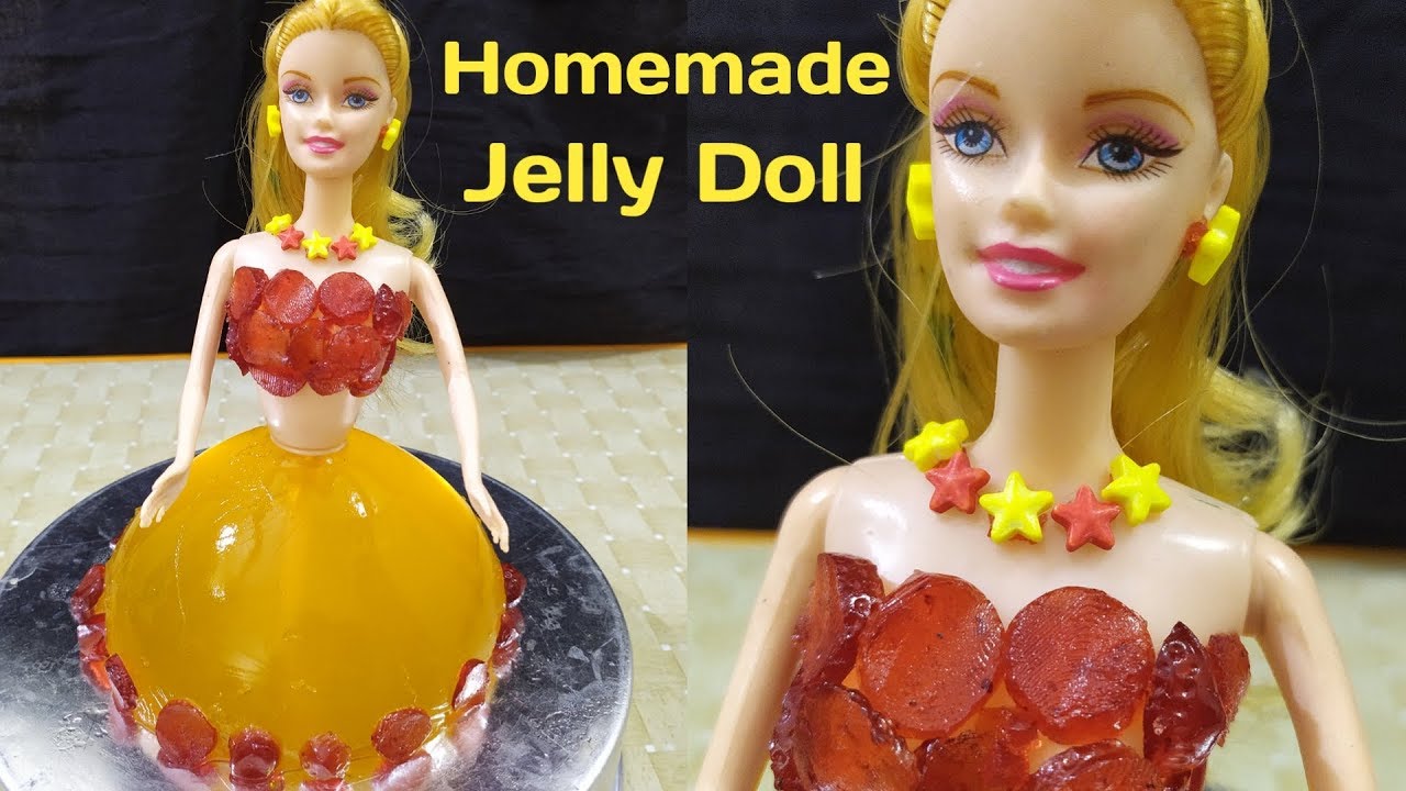 Barbie Doll Cake | How to Make Barbie Cake for your Kids Birthday