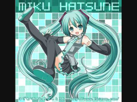 Hatsune Miku - Mobius