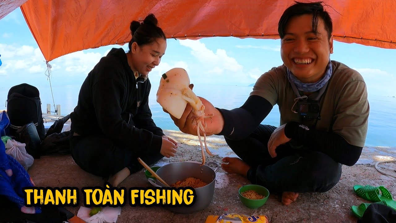 36h tại Trụ Điện Hòn Sơn, Gặp bất ngờ lúc gần về (Phần 2) Hết.