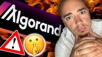 Are You Sleeping on ALGORAND? ALGO Could Be a Game-Changer Next Bull Run!