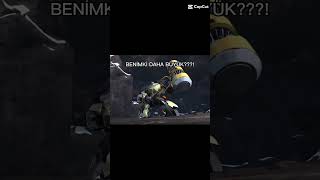 Benimki Daha Büyük