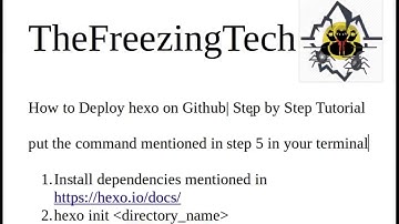 How to deploy Static Pages on Github Pages | Step by Step Tutorial