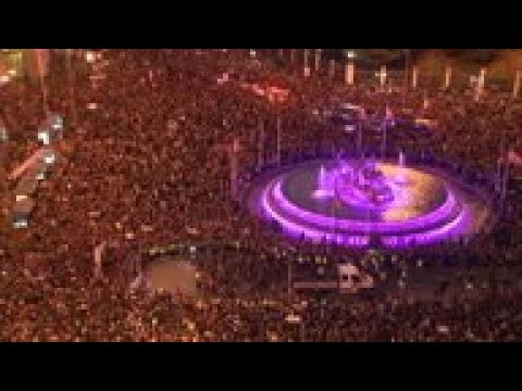 Відзначення 8 березня 2019 в Мадриді