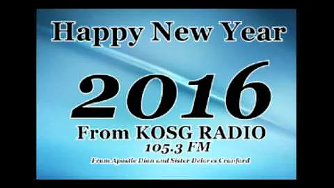 KOSG RADIO 105.3 FM
