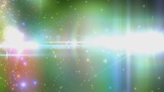 4K Bright Space Shining Stars Motion Background 2160p