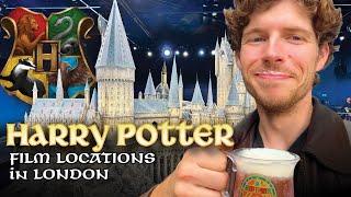 Travel vlog - The Harry Potter Filming Locations of London! | Solo Travel Vlog