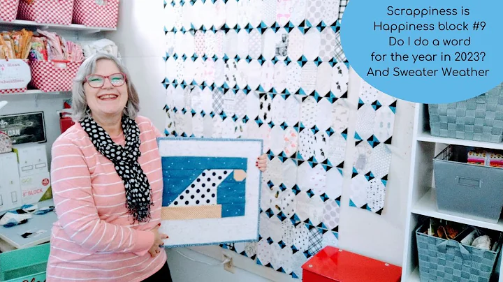 Scrappiness is Happiness block #9 Do I do a word f...
