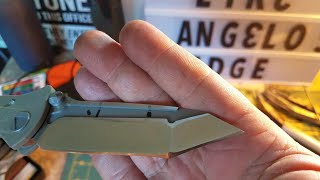 How to sharpen an Eafengrow EF 55 to hair shaving sharp.