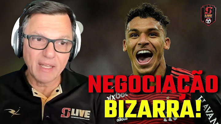 MAURO CEZAR SE REVOLTA COM A NEGOCIAÇÃO DE VICTOR HUGO: "É BIZARRO!"