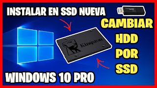 Install Windows 10 on SSD or HDD from ZERO | Explanation for BEGINNER