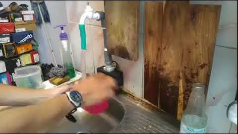 KERAN WASTAFEL OTOMATIS DENGAN SENSO ARDUINO