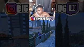 BigXthaPlug gets Loose on the laws 😭😭😭 #bigxthaplug #gtacommunity #twitch #funnyclips #gtarp