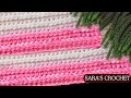 Wowwwww its super quick to learn crochet unique blanket  scarf pattern