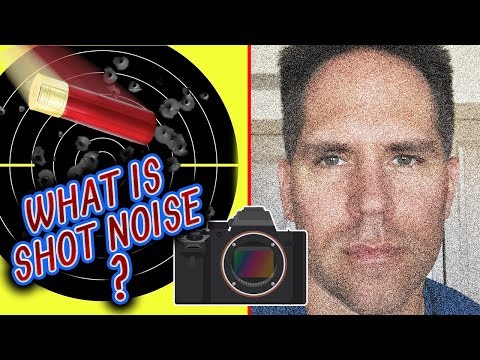 Why is there Noise Grain at Low ISO - What Is Shot Noise?