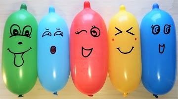 Funny Balloons Slime ! Satisfying Slime Video ! Part 9