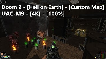 Project Brutality 3.0 - Doom 2 - Map: #0144 - UAC-M9 - [4K] - [100%]