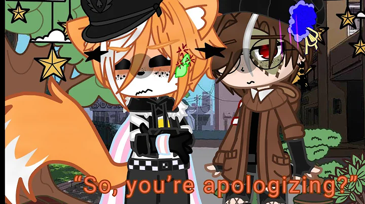 “So, you’re apologizing?” // GC // MCYT // DSMP // Angst // FT. Fundy & Wilbur