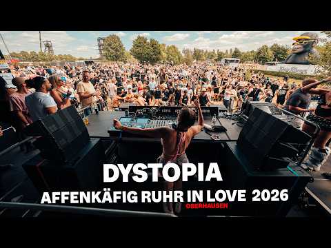 AFFENKÄFIG STAGE RUHR IN LOVE 2026 w/ DYSTOPIA // OBERHAUSEN