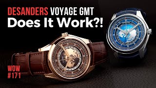 Lots To Discover! DeSanders Voyage GMT // Watch of the Week. Review #171