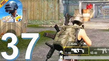PUBG Mobile - Gameplay Walkthrough Part 37 Team Deathmatch (Android, iOS)