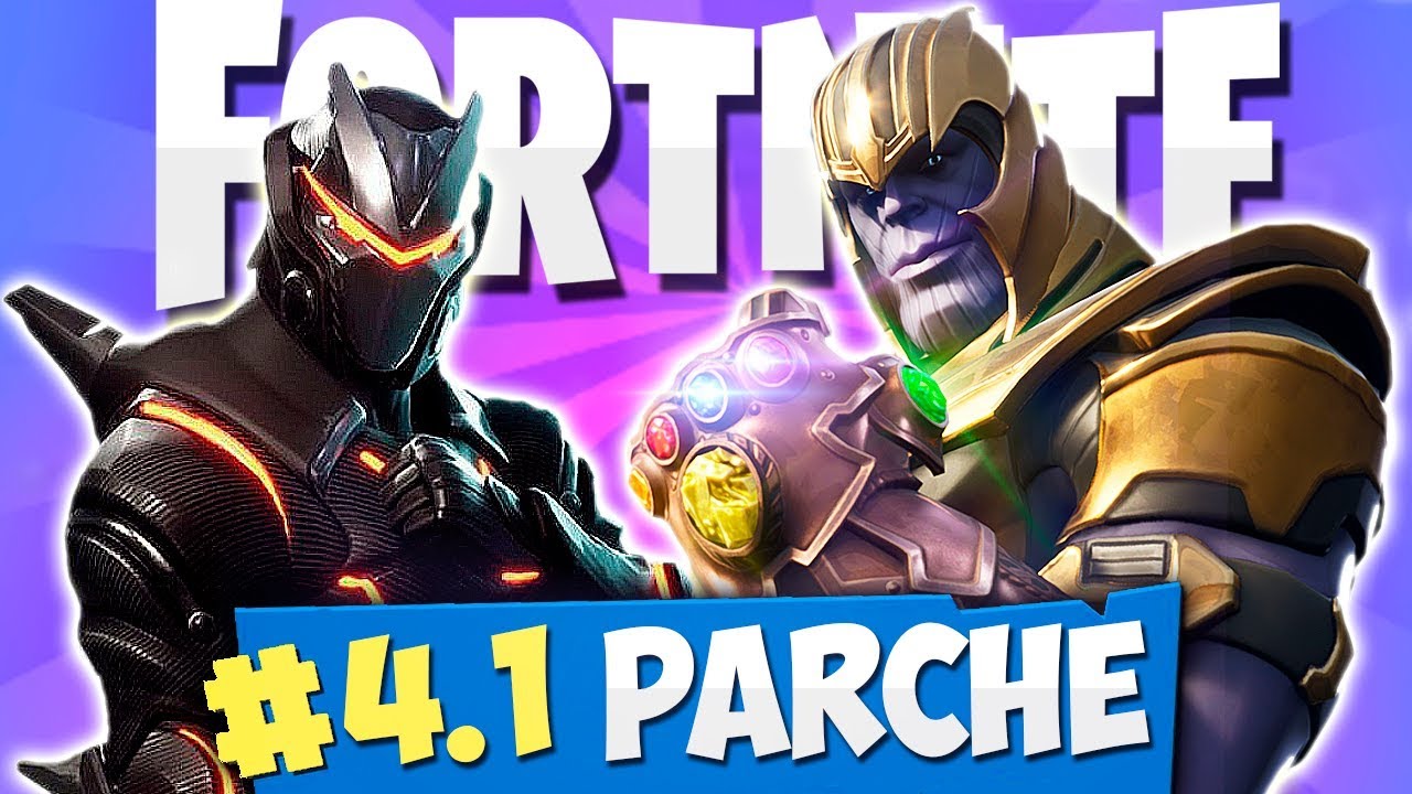 league of legends gameplay 2019 INFINITY WAR en FORTNITE! WTF?! | Parche v4.1
