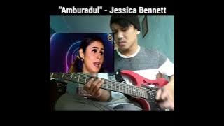 AMBURADUL - JESSICA BENNET (Original Song By Ruth Sahanaya) PLAYTHROUGH GUITAR !! COVER