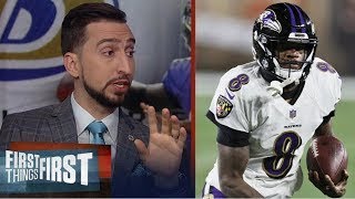 Nick Wright STRONG REACT to Ravens QB Lamar Jackson out to 'erase' narrative about playoff struggles