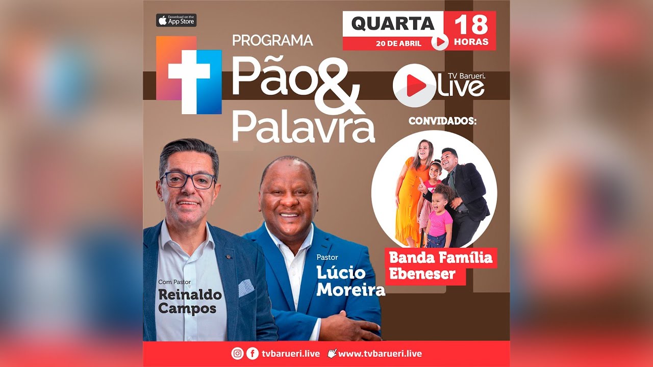 Família Ebeneser | Pão E Palavra