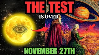 Download Lagu THE TEST IS OVER: Why You Felt Stuck Since July (Saturn Direct - Nov 27) MP3