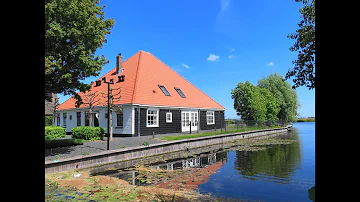 Amsterdam surroundings: rondje Den Ilp