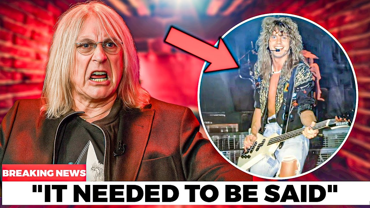 At 66, Joe Elliott FINALLY Opens Up About Rick Savage